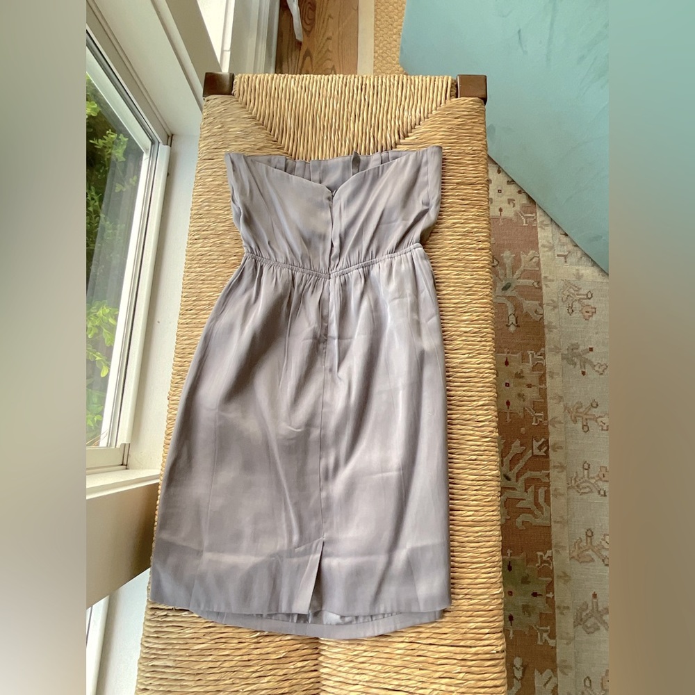Grey mini dress